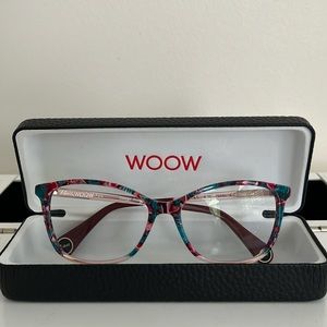 NWOT WooW Paris Glasses ‘Last Call’ (Design France) readers 2.00 magnification